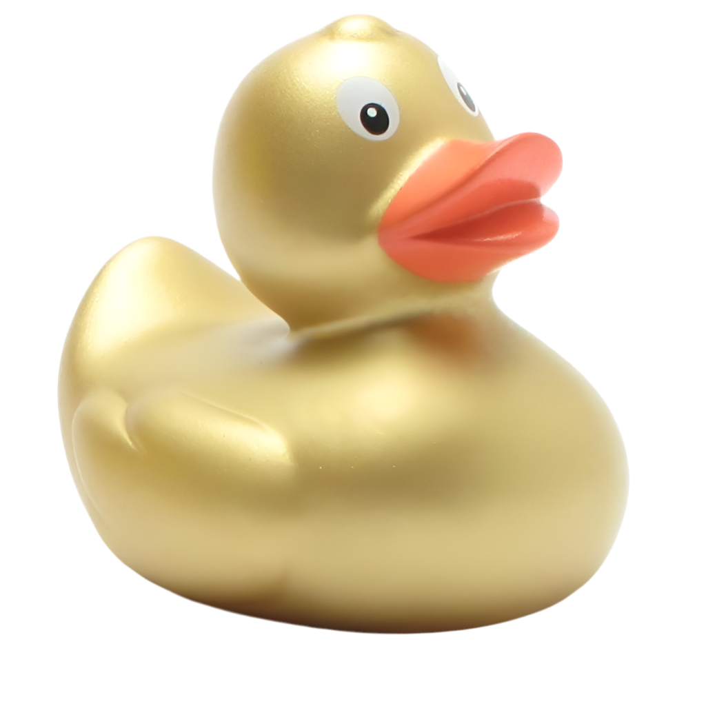 canard classique dore