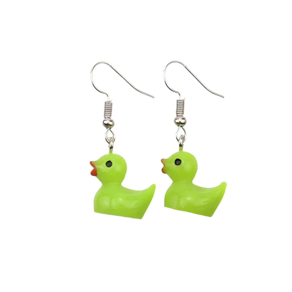 Boucles d'Oreilles Canard