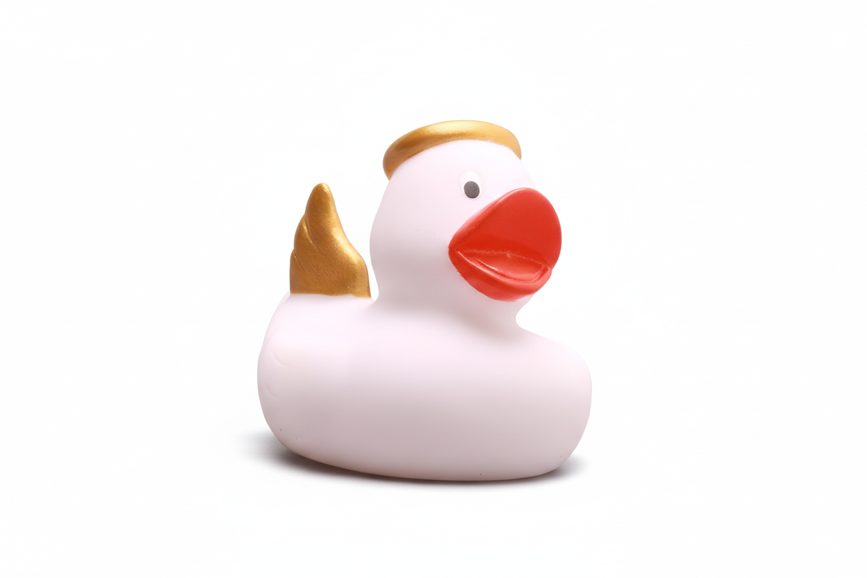 Canard Ange Blanc