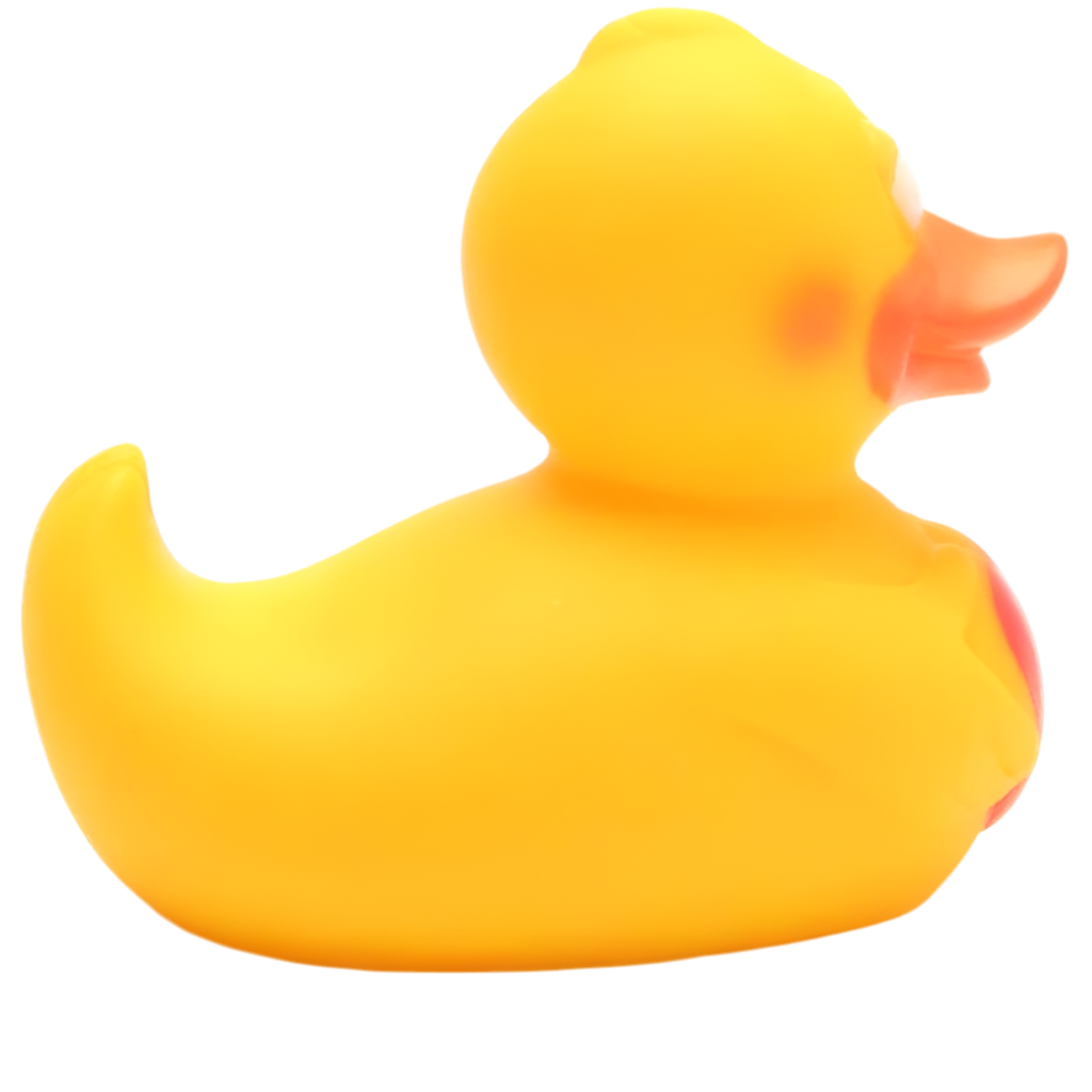Canard avec Cœur