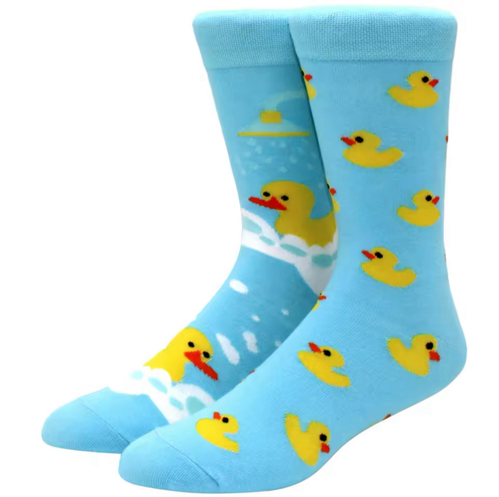 chaussettes depareillees canard de bain mrcol