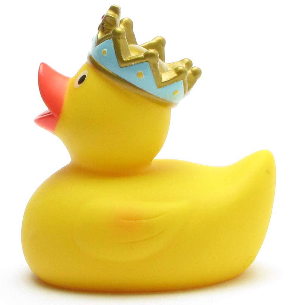 rubber duck king canard en caoutchouc