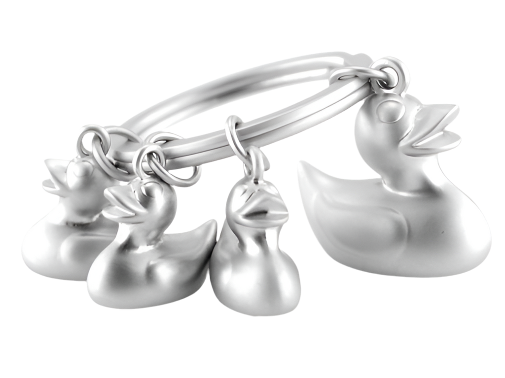 Porte-Clés Famille Canard