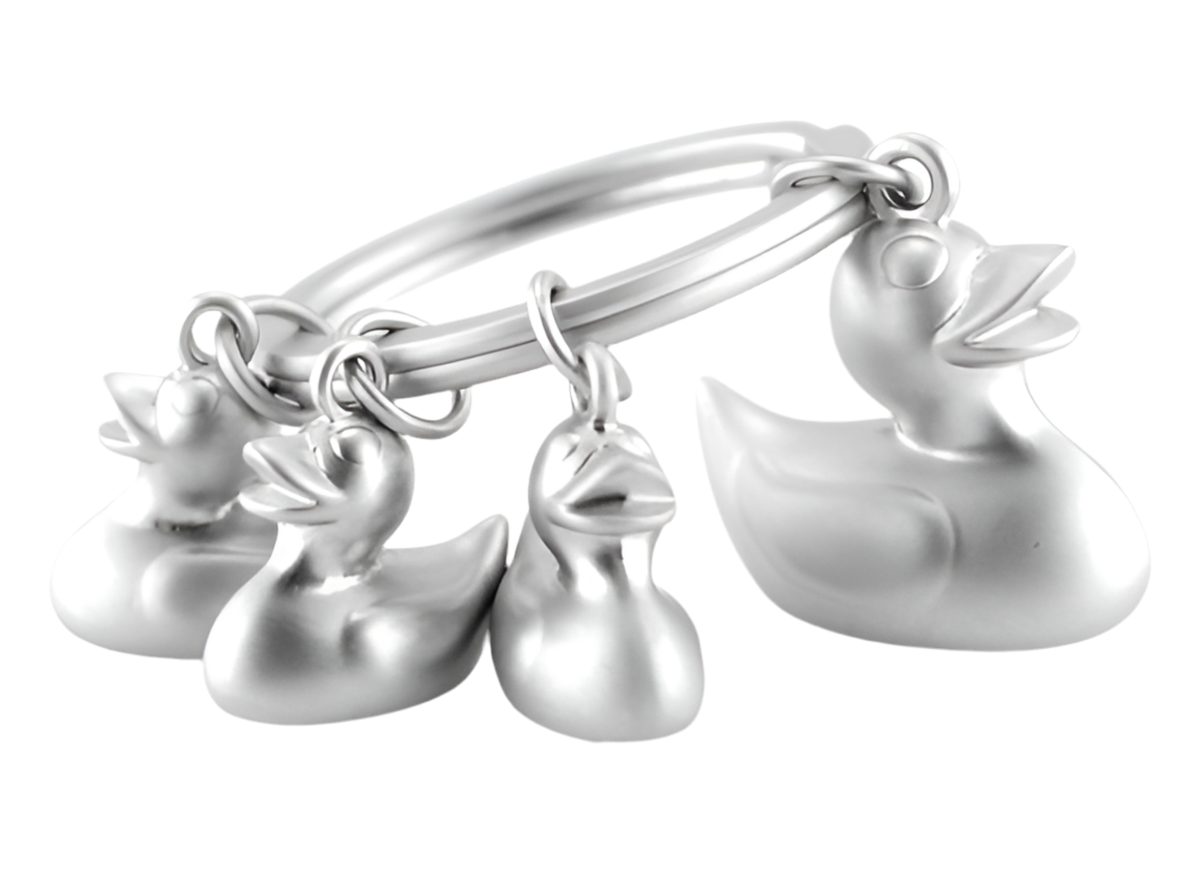 Porte-Clés Famille Canard