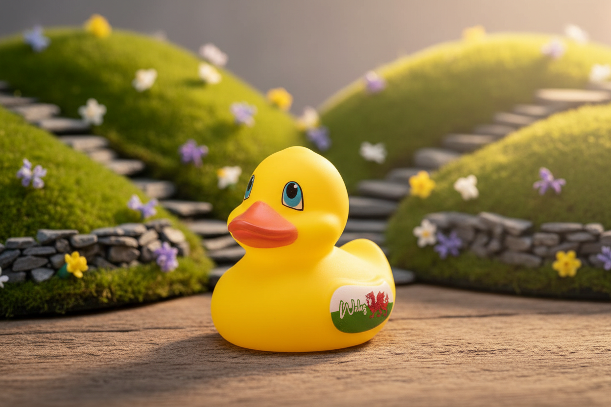 Mini Welsh Duck