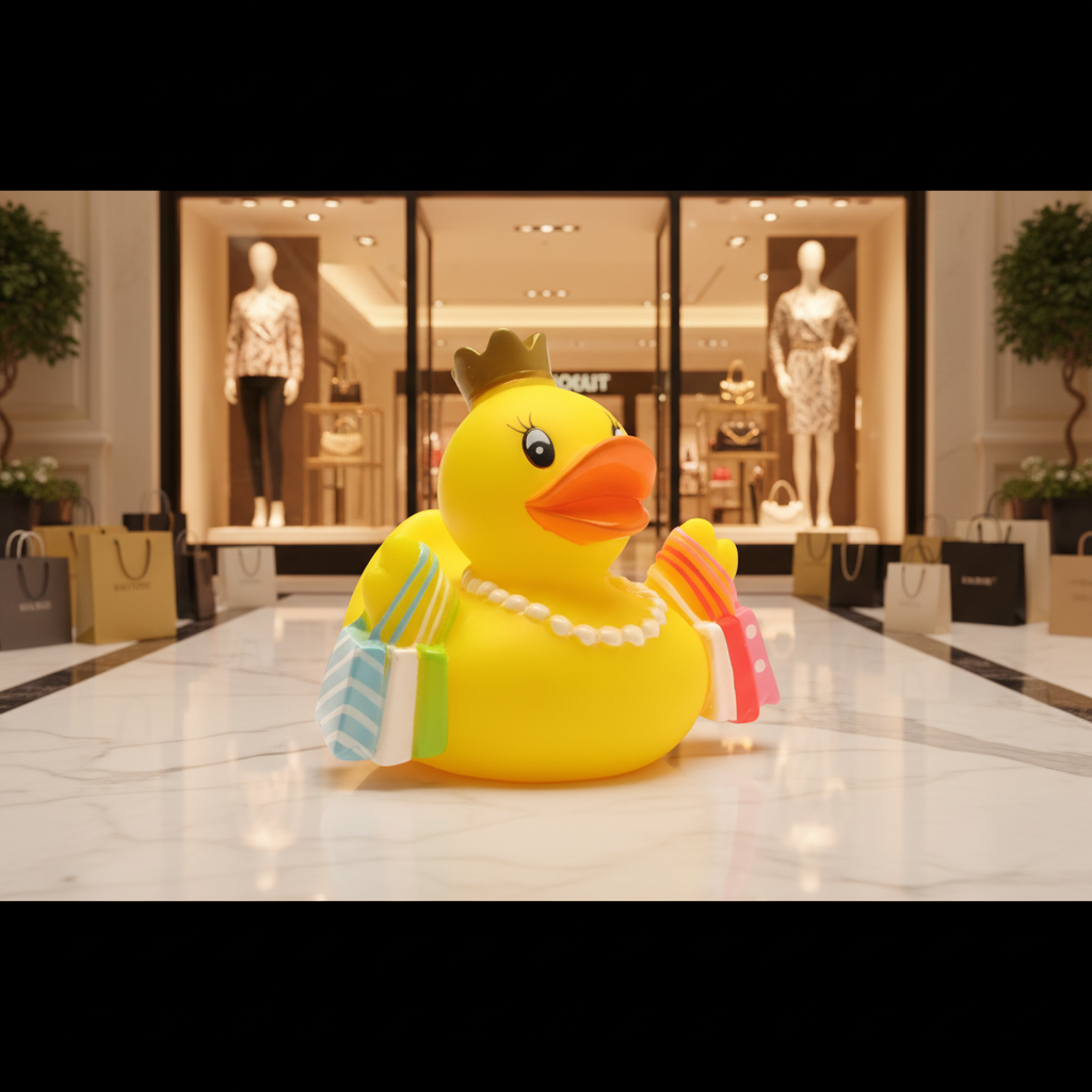 Anatra Regina dello Shopping
