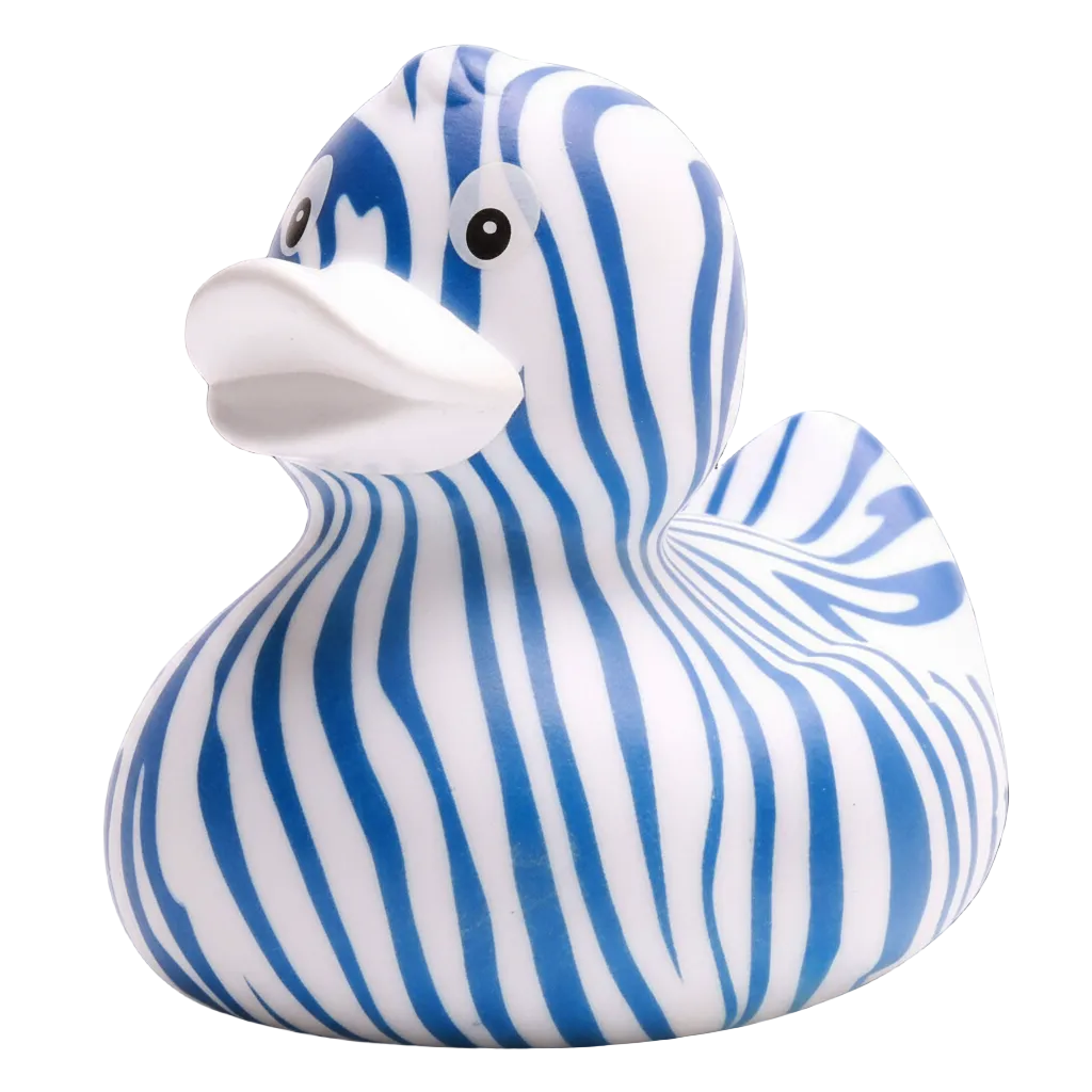 Anatra Zebra - Blu