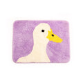 Tappeto da Bagno Anatra - Viola