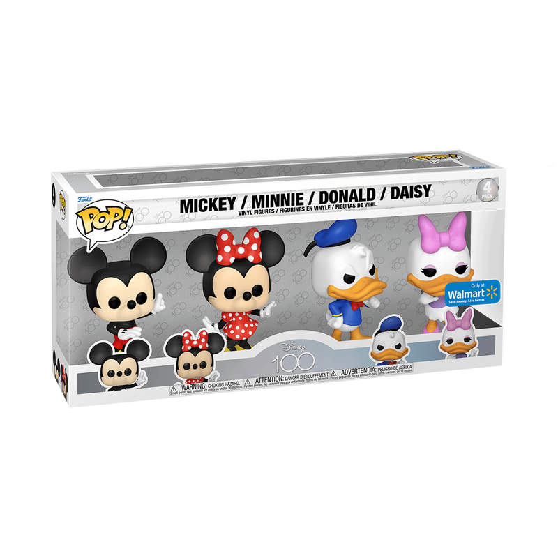 Disney Topolino & Amici CONFEZIONE DA 4 (SE)