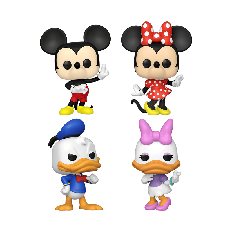 Disney Topolino & Amici CONFEZIONE DA 4 (SE)