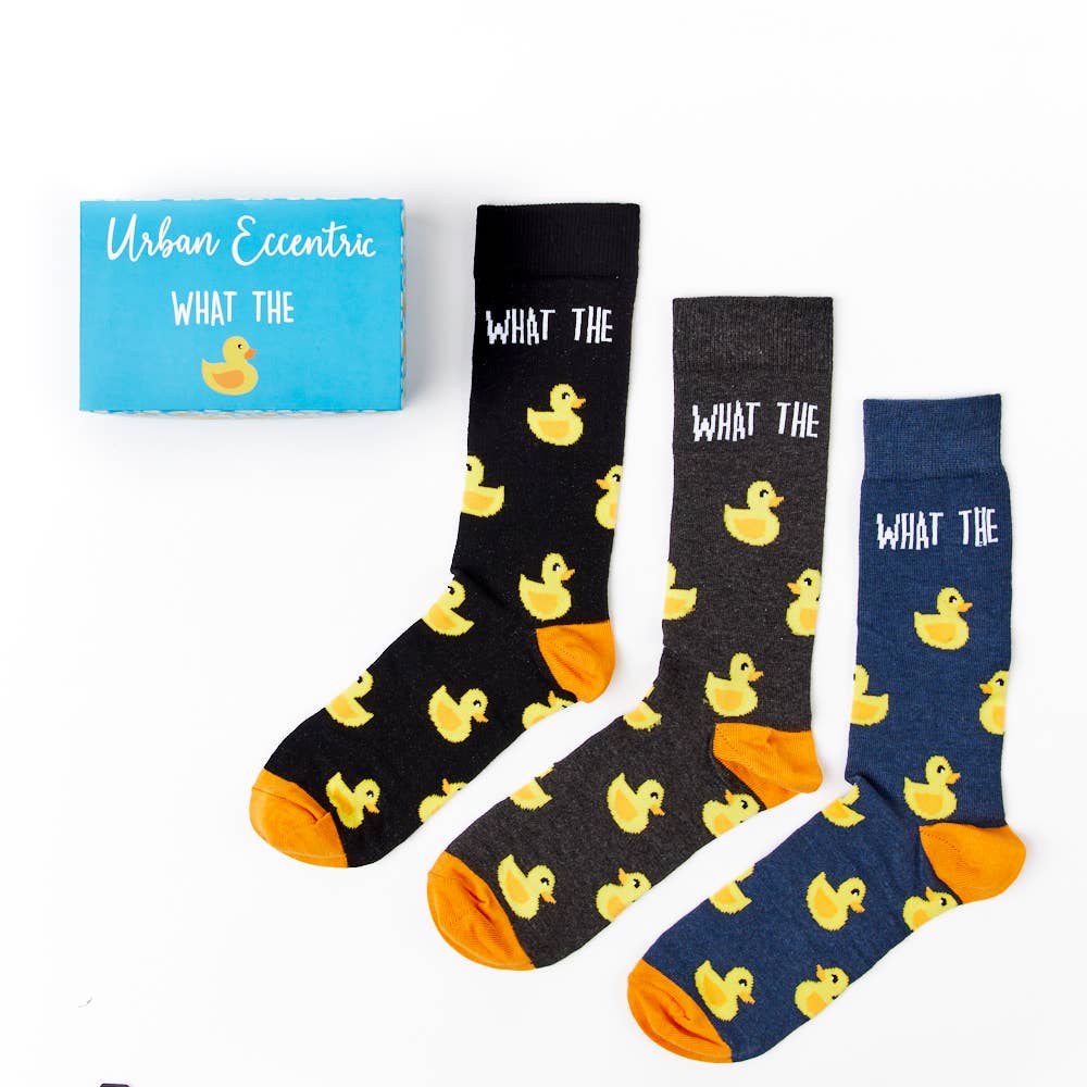 Cofanetto Calzini Anatre "What The Duck"