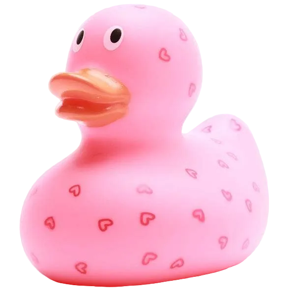 Cuori d'anatra - rosa