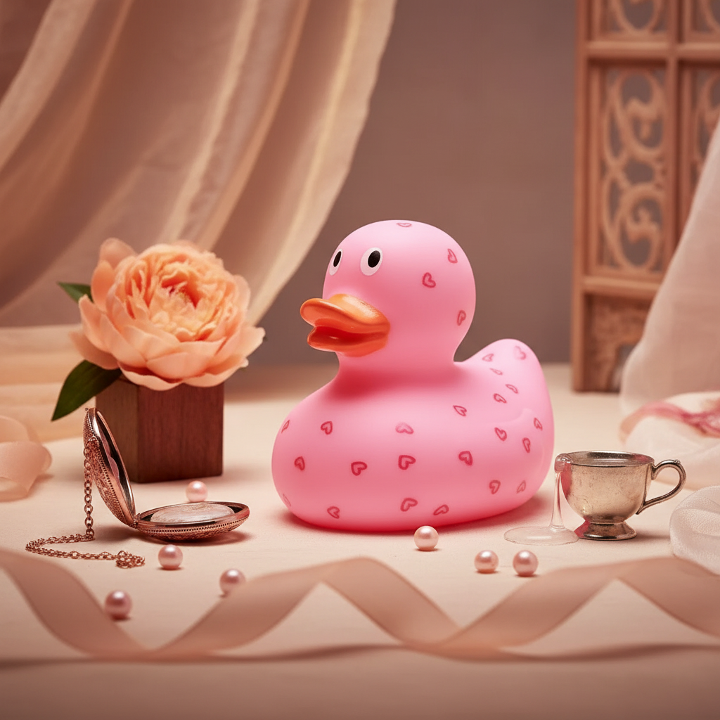 Cuori d'anatra - rosa