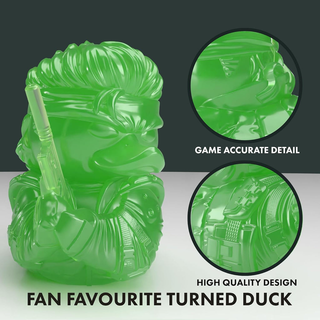 Anatra Solid Snake Mimetica Stealth (Edizione Esclusiva)