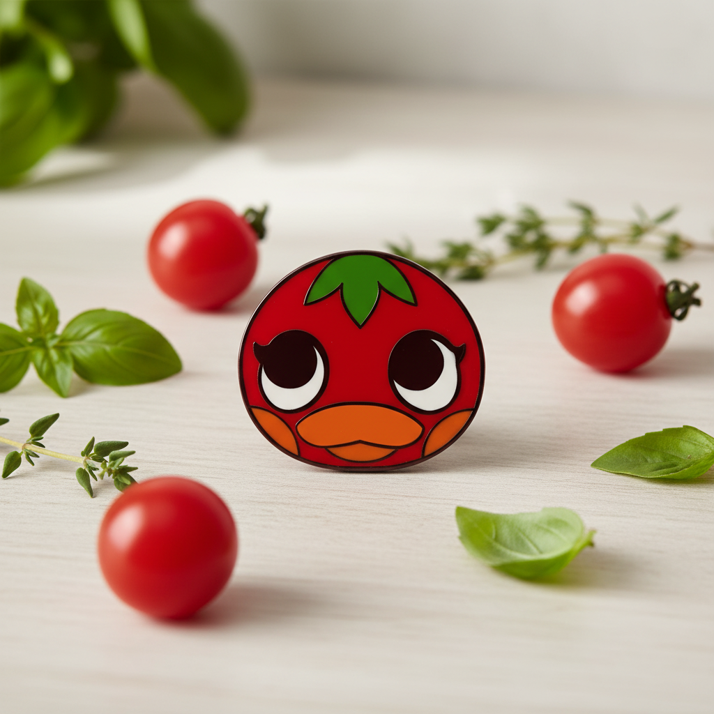 Spilla Papera Pomodoro