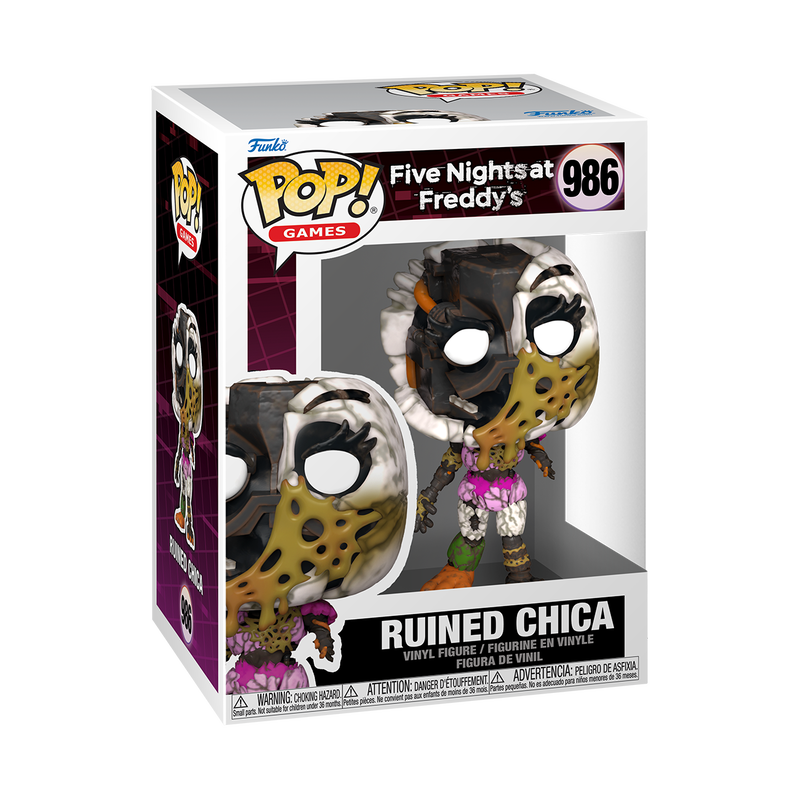 Pop! Chica rovinata