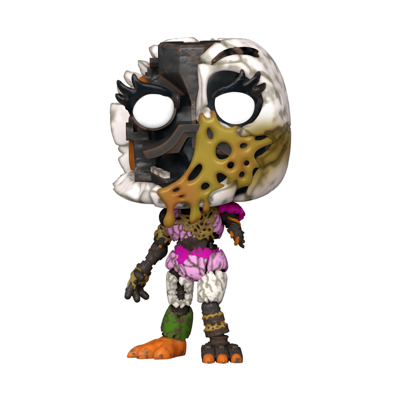 Pop! Chica rovinata