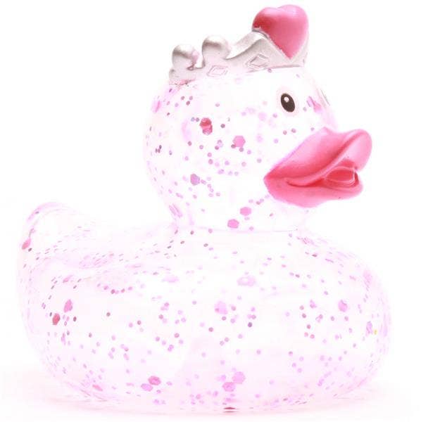 Anatra Principessa con paillettes rosa