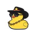 pins canard jaune gangsta