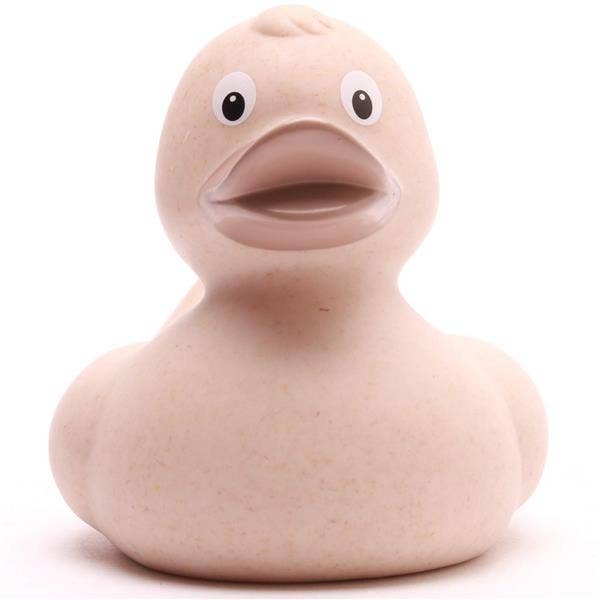 Canard de bain écolo Carol – ocre