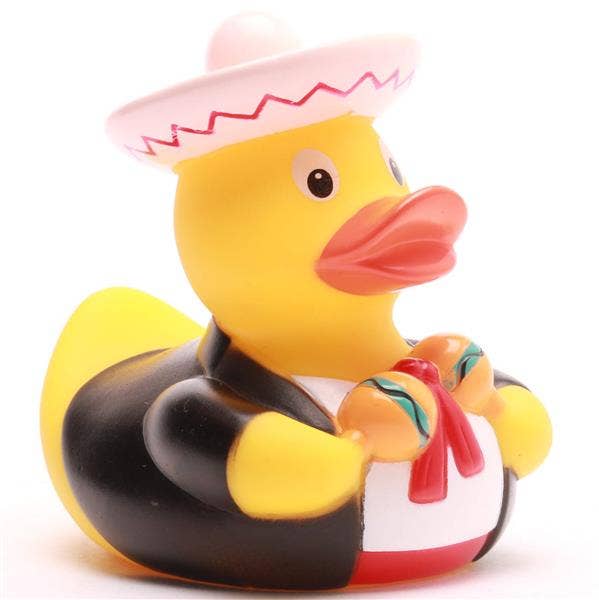 Mariachi Duck Maracas