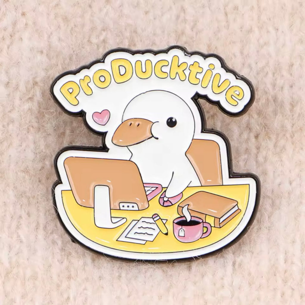 pins canard blanc producktive cdb