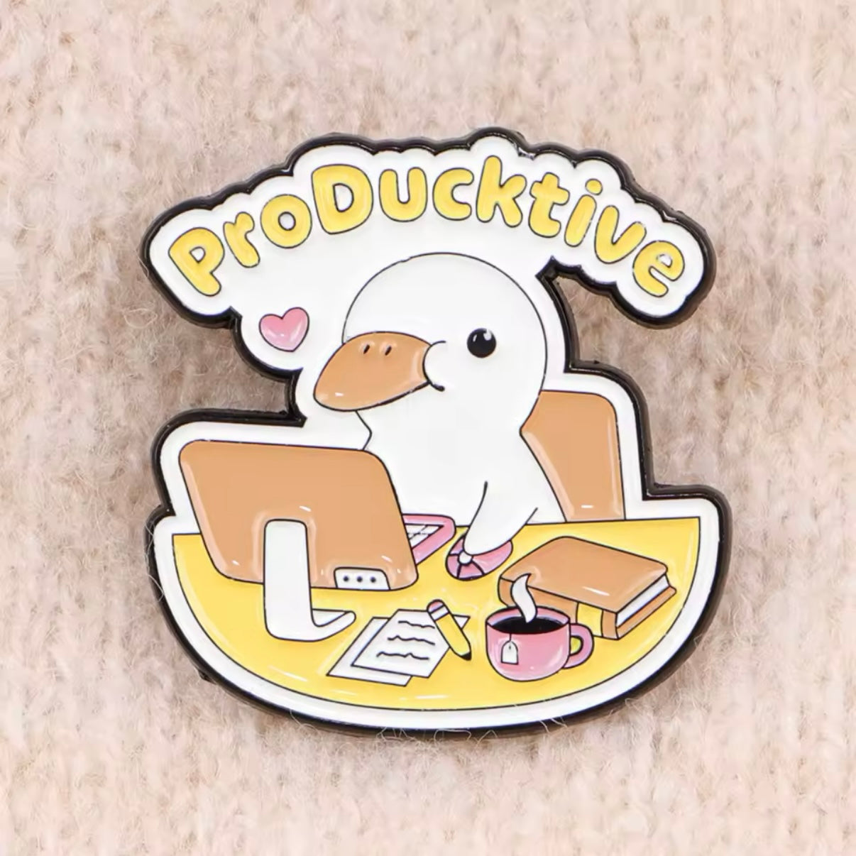 pins canard blanc producktive cdb