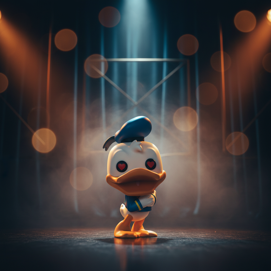 Pop! Paperino (Occhi a Cuore)