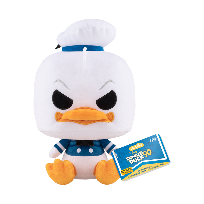 Peluche Paperino Arrabbiato