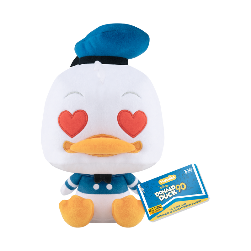 Peluche Paperino Innamorato