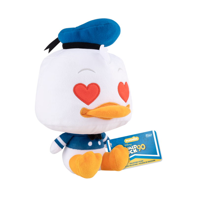 Peluche Paperino Innamorato