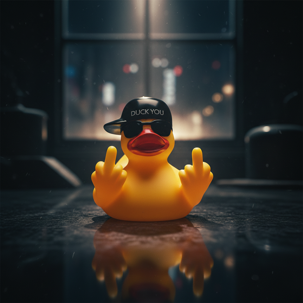 Canard Duck Tu