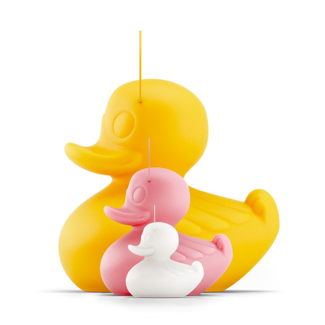 Lampada Anatra "The MEGA Duck-Duck" (Deco)