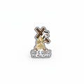 Pin’s Oie « God Is Goose All The Time »