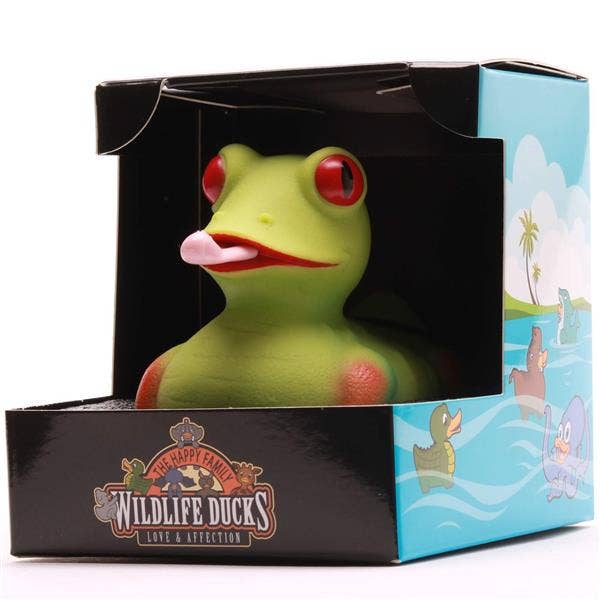 Tree Frog Duck
