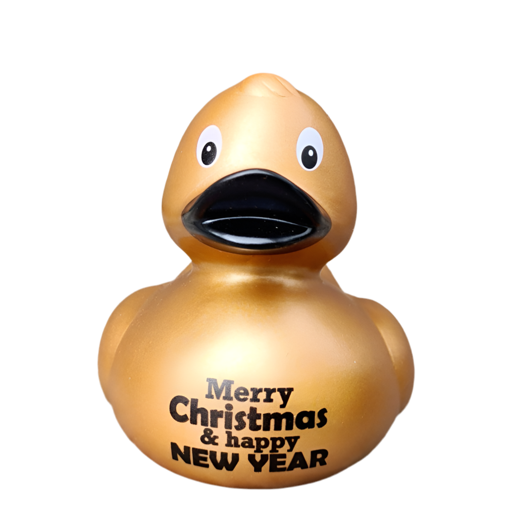 Canard Merry Christmas & Happy New Year