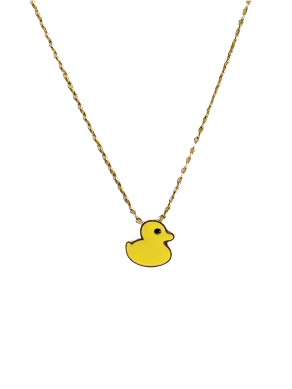 Collana Anatra Gialla