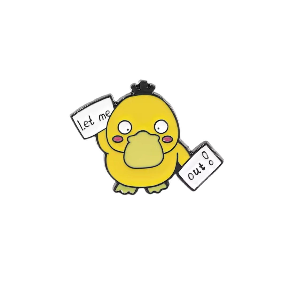 pins canard le me out