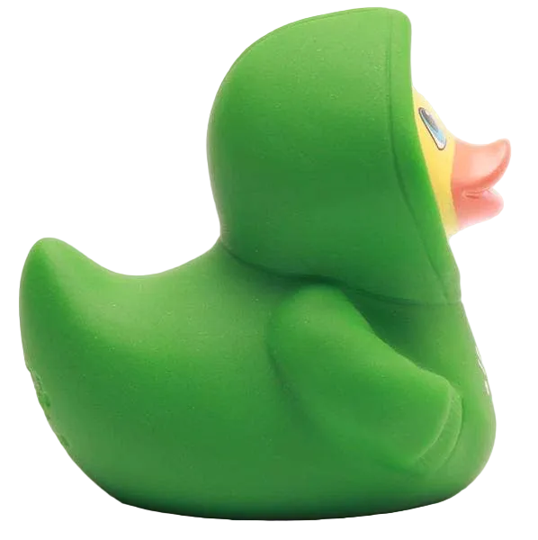 Felpa con cappuccio Anatra Irlanda - Verde