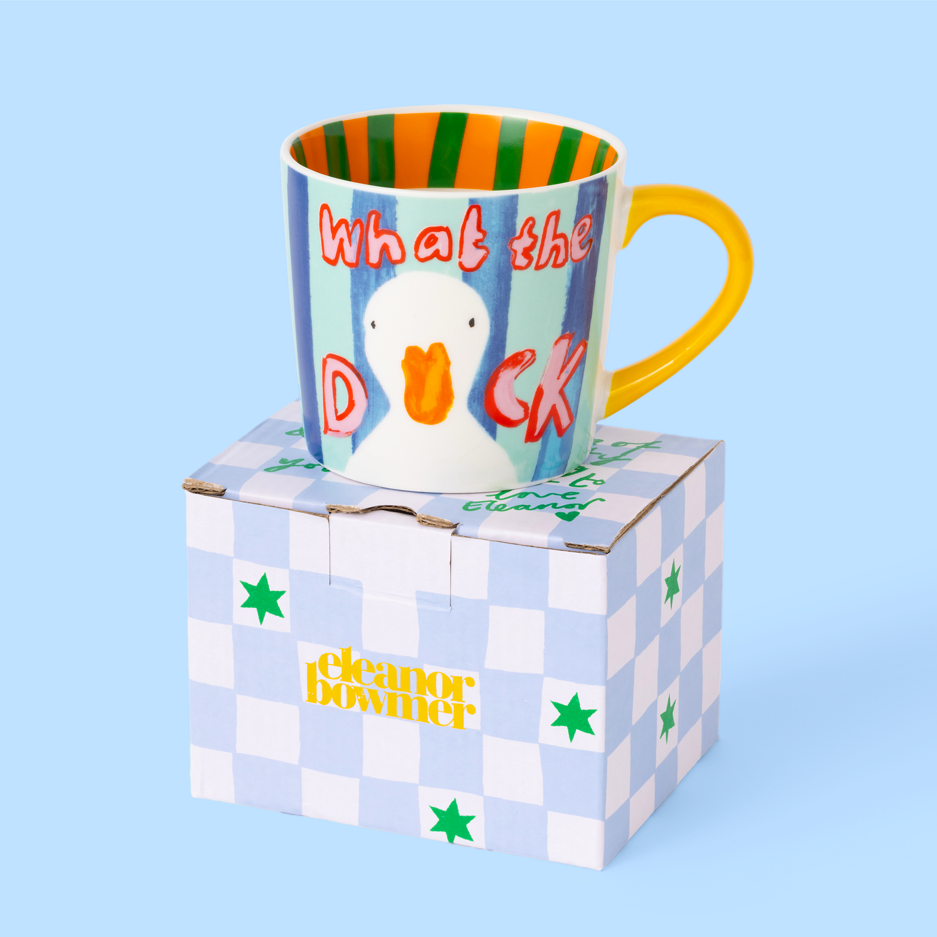 Tazza Anatra "What the Duck"