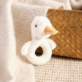 Mabel the Duck Plush Rattle