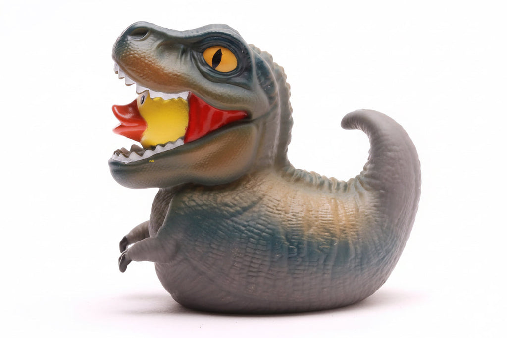 Anatra Dinosauro T-Rex Grigio XL