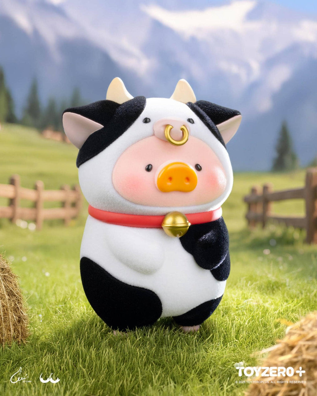 LuLu le Cochon - Série Fête des Animaux (Boîte Surprise)