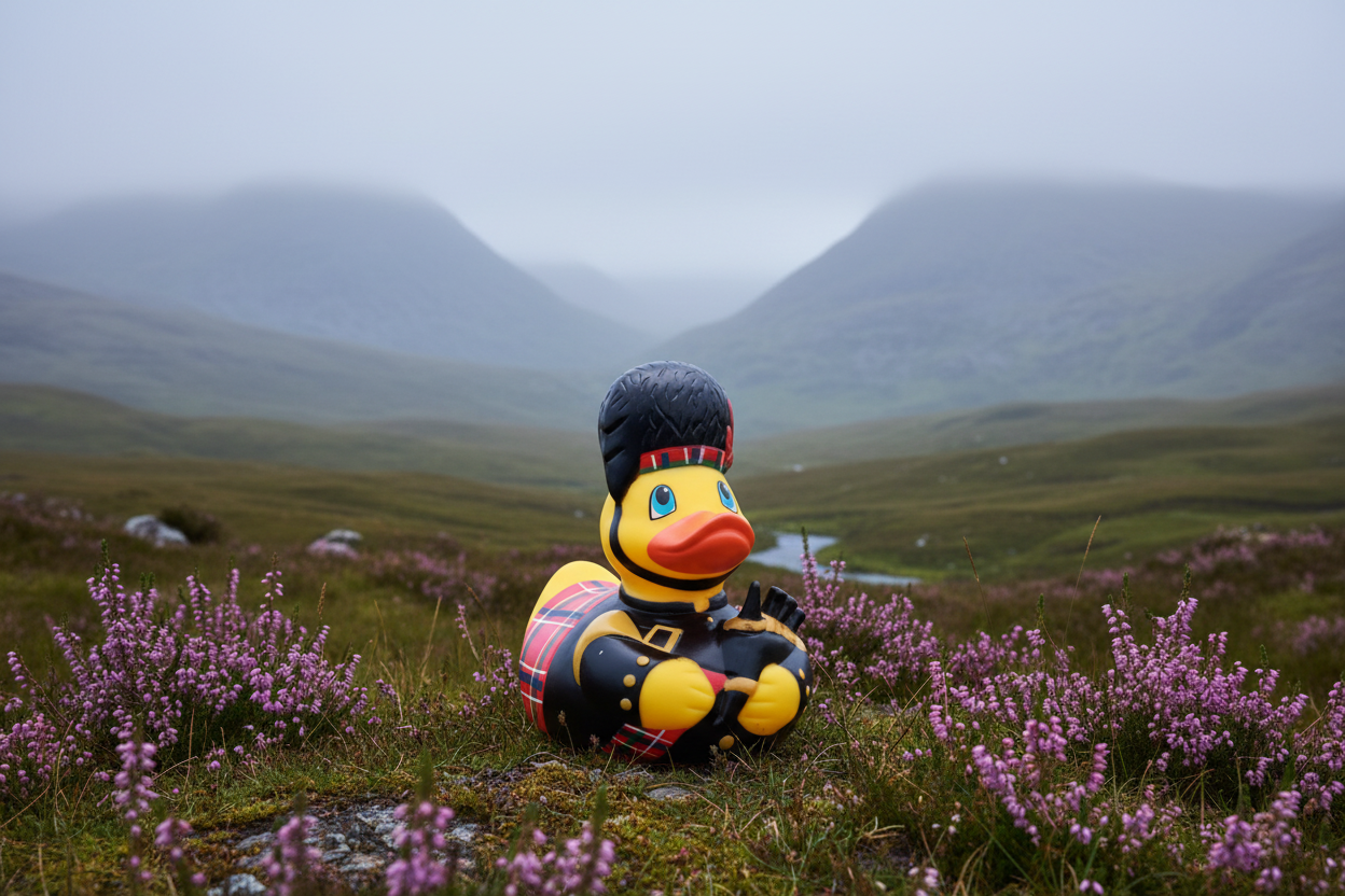 Scottish Duck