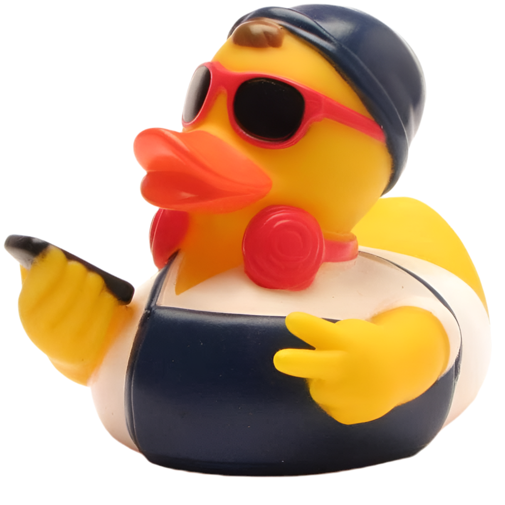 canard hipster rouge factotum