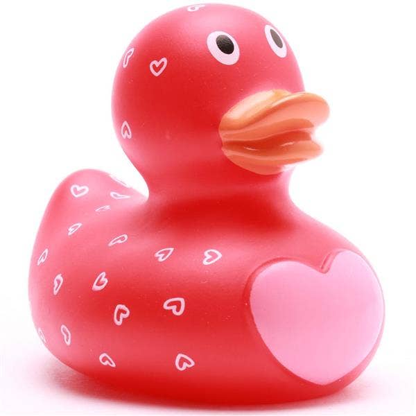 Anatra Cuore - Rosso