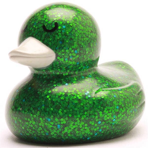 Anatra Glitterata - Verde