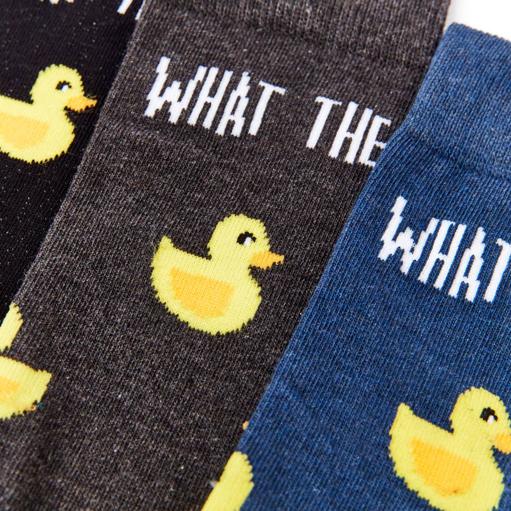 Cofanetto Calzini Anatre "What The Duck"