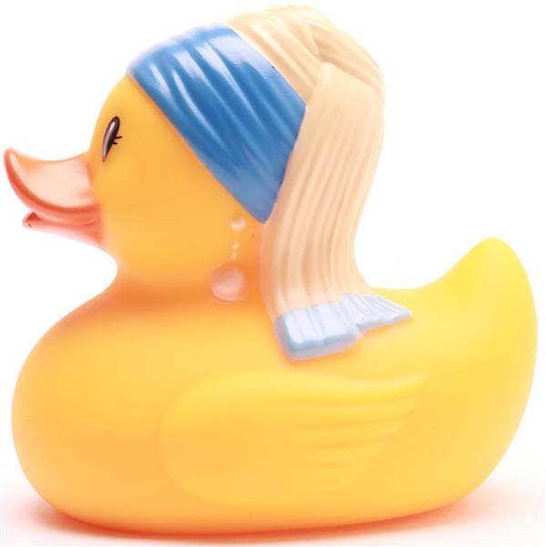 Anatra La ragazza con l'orecchino di perla