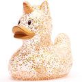Anatra Unicorno con Paillettes Dorate